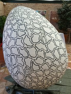 Æg i Varde Garten